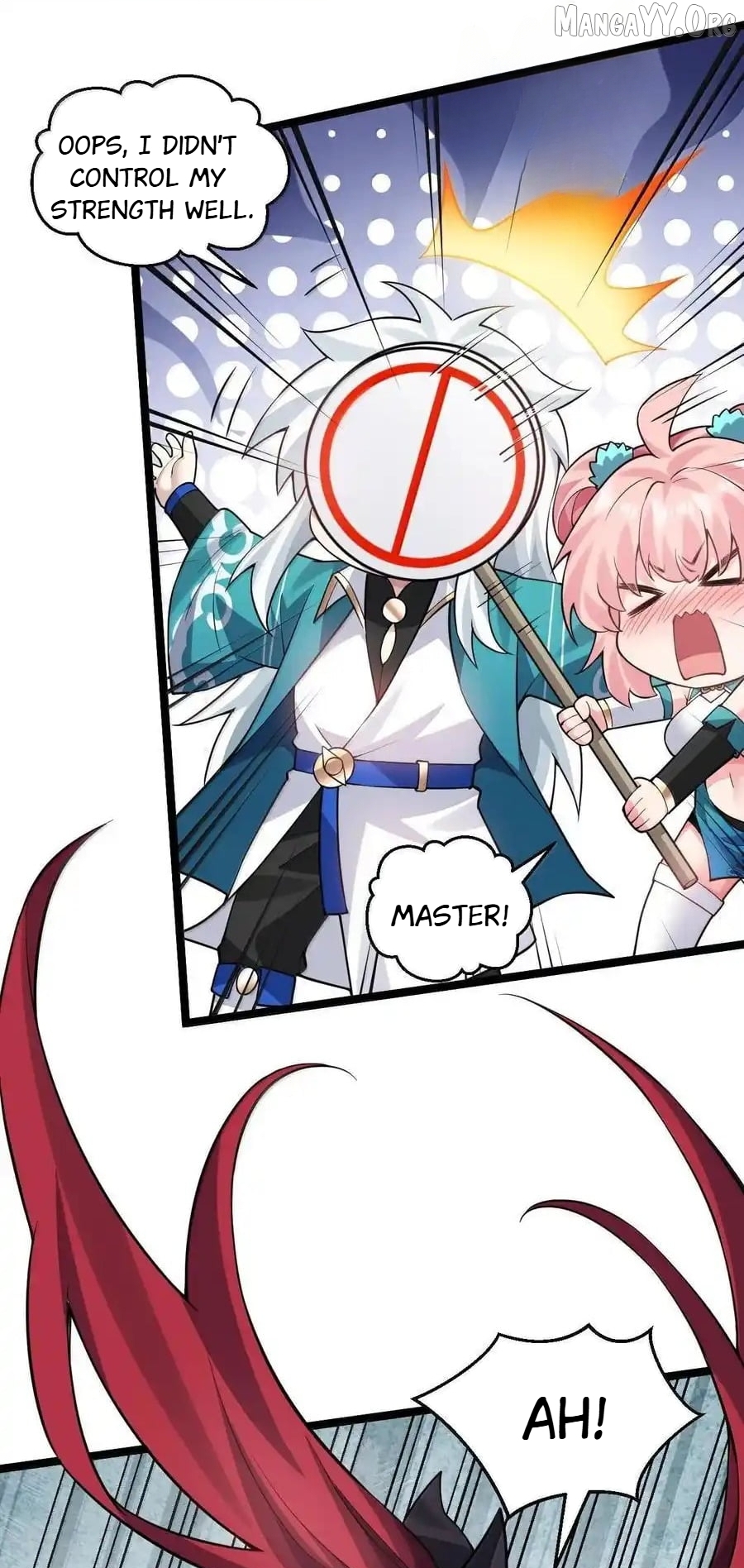 Good Disciple, Have Pity On Your Master! Chapter 260 - page 35